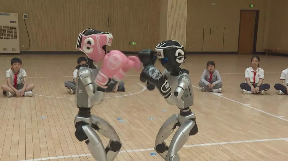 ボクシング ロボット