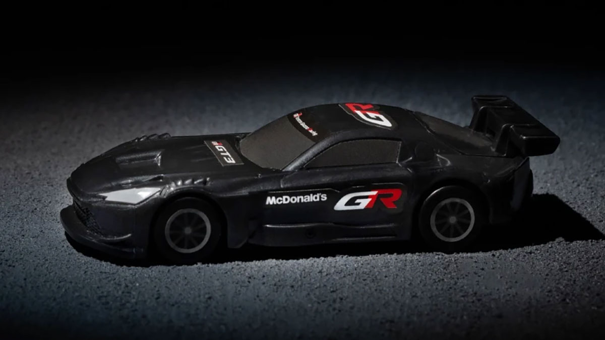 GR GT3」も！マクドナルド・ハッピーセットの限定おもちゃに大人も