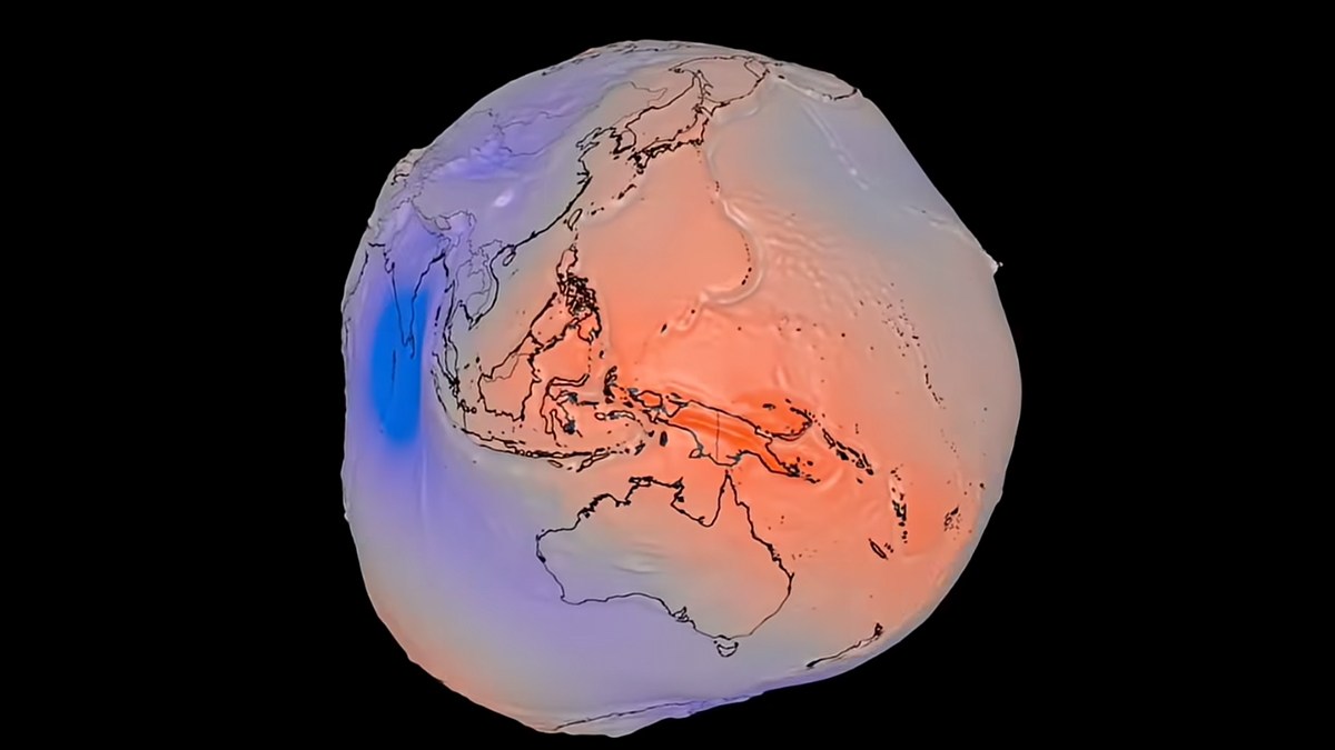 地球にいったい何が？ NASAが公開したデコボコ地球の正体 - エキサイト
