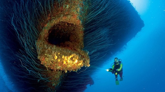 海に潜む巨大な亡霊 核実験で沈められた航空母艦サラトガが超ド級のラスボスに ビキニ環礁 15年3月31日 エキサイトニュース
