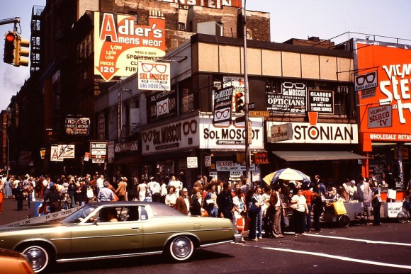 1980年 アメリカ ニューヨークの街並みを撮影した写真 16年7月30日 エキサイトニュース
