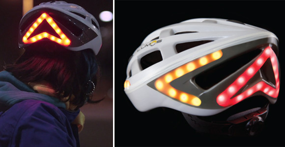 頭のライトがテコーンテコーン ウインカー ブレーキライト搭載の自転車用ヘルメットがちょっとかっこいいぞ 17年6月21日 エキサイトニュース