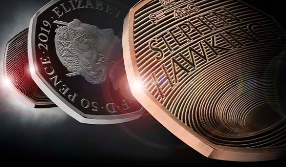 スティーブン ホーキング博士の没後一周忌 その功績を讃える記念コインが発行される イギリス 19年3月18日 エキサイトニュース