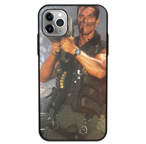 Iphone 11に最適なケースが販売されている件 映画 コマンドー のアーノルド シュワルツェネッガー仕様 19年10月6日 エキサイトニュース