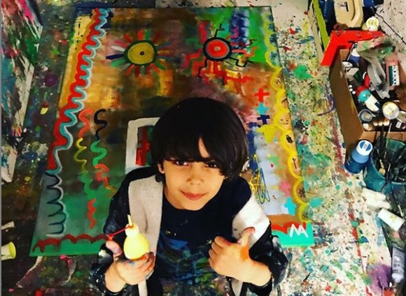 4歳で絵の才能に目覚めたドイツの美少年 7歳にしてピカソの再来と言われるも 本人はサッカー選手になりたいらしい 年1月13日 エキサイトニュース