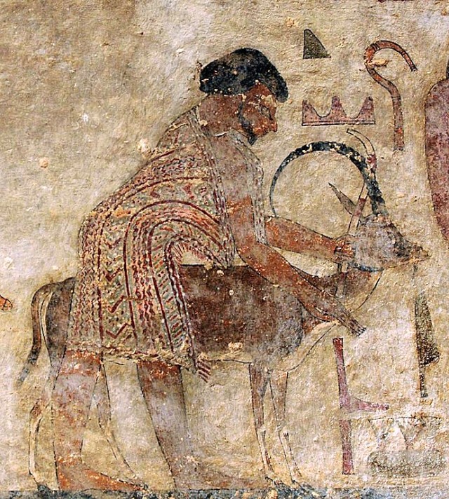 古代エジプト第15王朝を支配したヒクソス族は外国人勢力ではなかった
