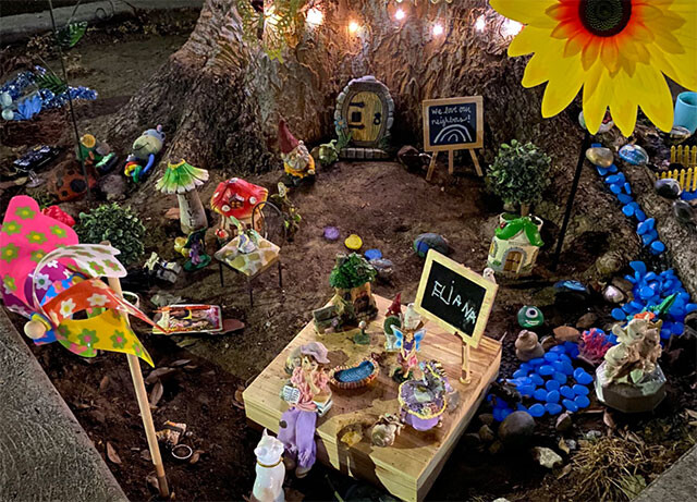 コロナ自粛中に少女が作った「妖精の庭」が妖精を運んできてくれた！孤独な心を埋めていく友情物語（アメリカ） (2020年12月22日) -  エキサイトニュース