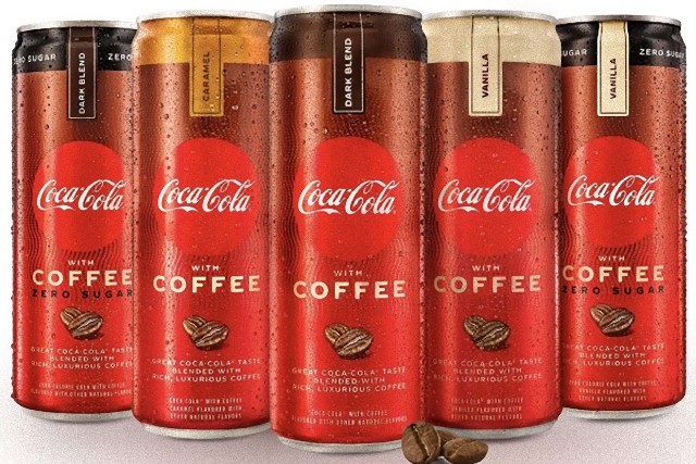 コーラにコーヒー ちょっとそれどんな味 コカ コーラ社の新商品 Coca Cola With Coffee が全米で発売中 21年1月31日 エキサイトニュース