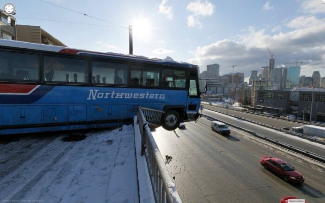 Google ストリートビューがとらえた奇妙でおかしな14の光景 21年4月1日 エキサイトニュース