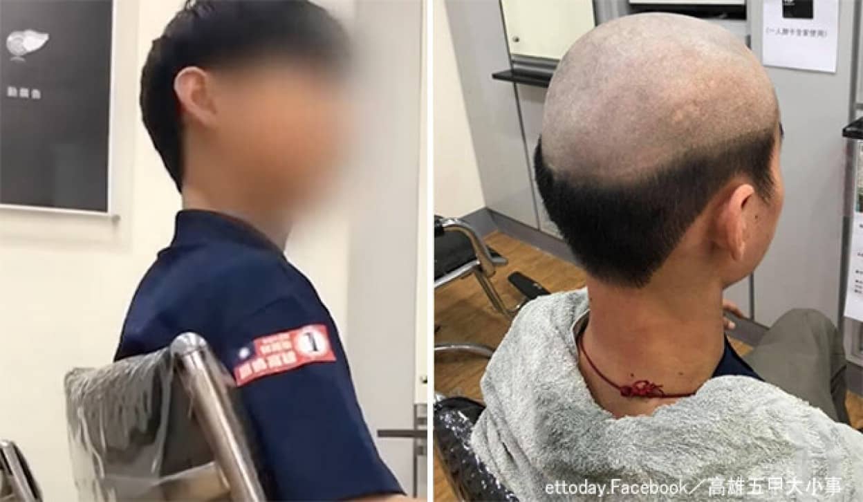 外に出るのが恥ずかしくなる髪型にしてください コロナ感染者急増中の台湾で母親が息子を波平ヘアに 21年6月5日 エキサイトニュース