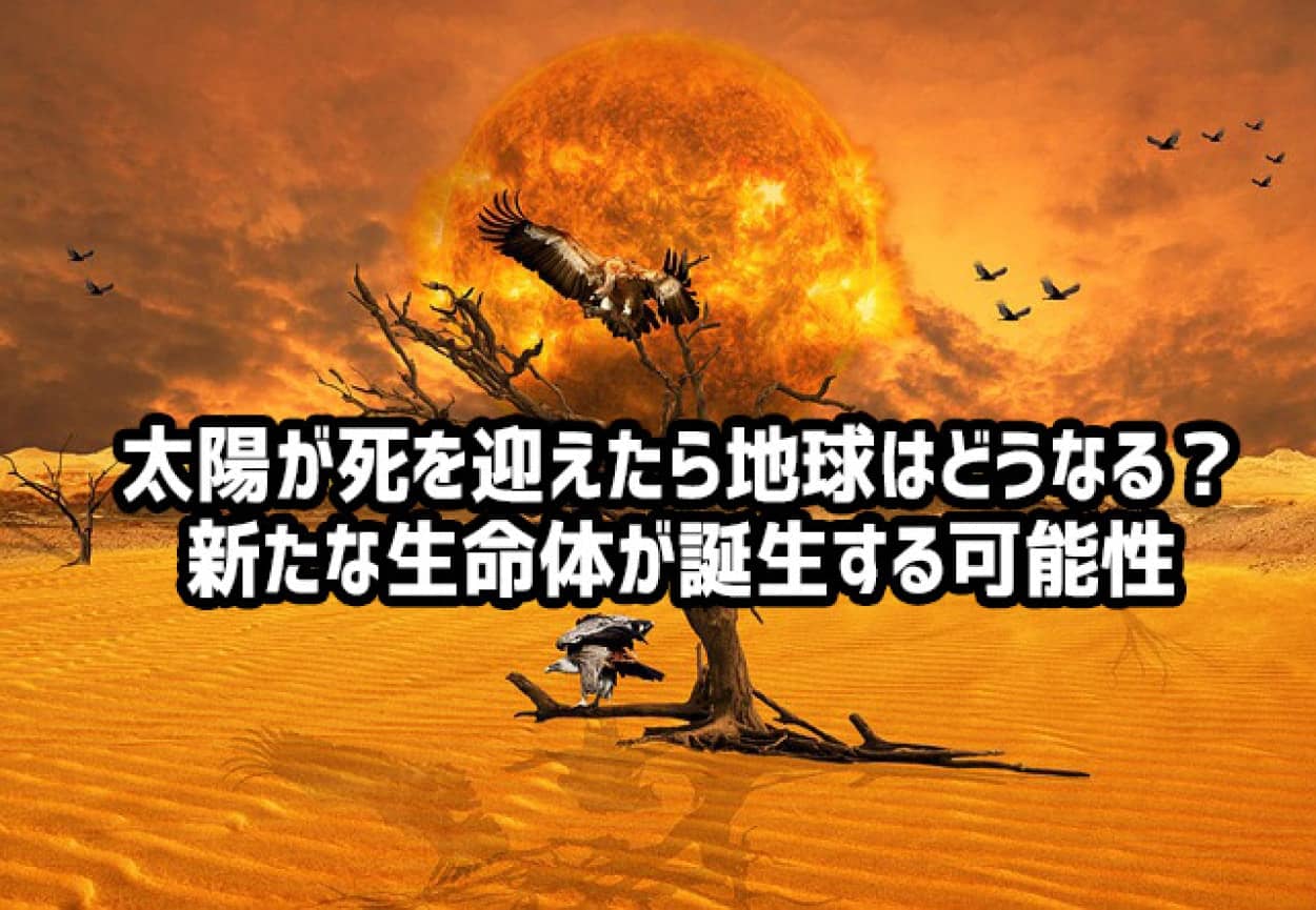 太陽が死を迎えたら地球上の生命は絶滅するが まったく新しい生命が誕生する可能性が示唆される 2021年7月24日 エキサイトニュース