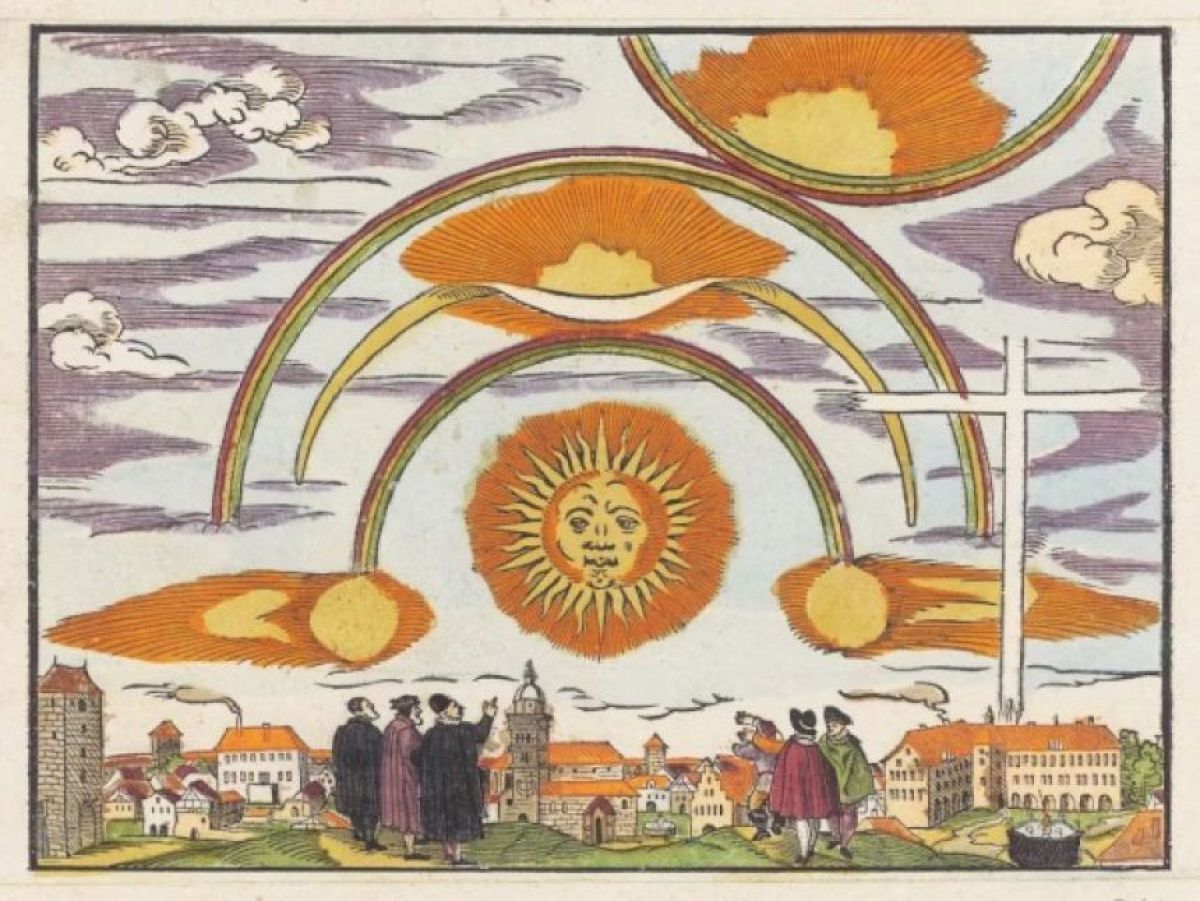 16世紀のヨーロッパで何が起きていたのか？上空で発生した謎の天体現象