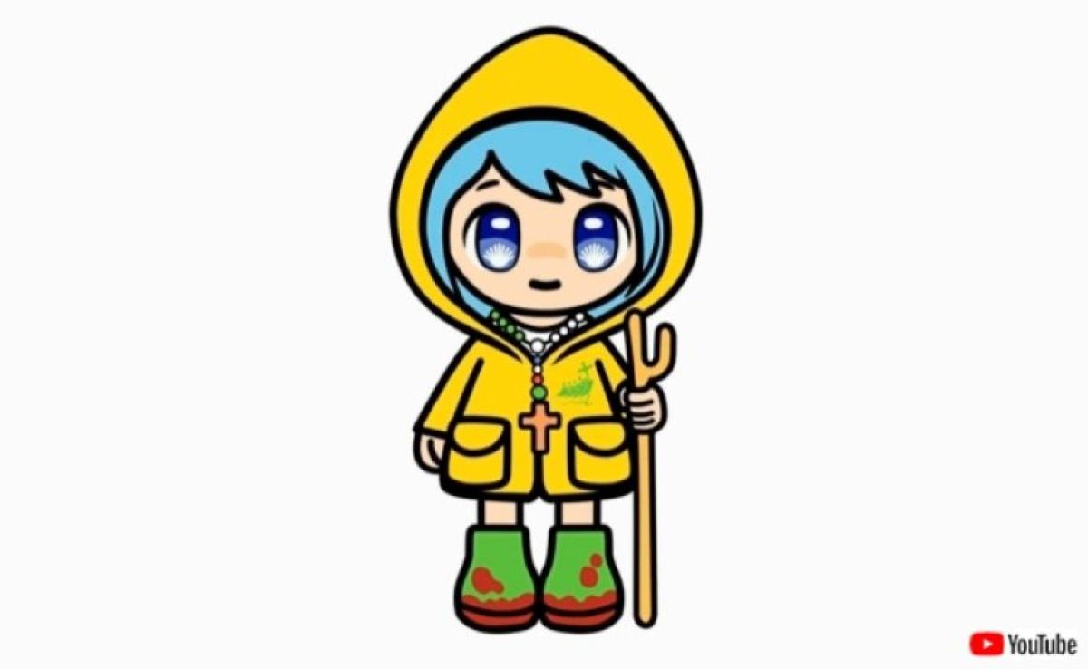 カトリックの総本山、バチカンが「聖年」の公式マスコットにアニメ風