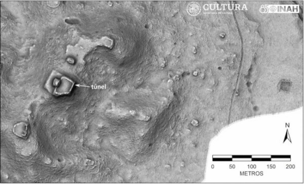 メキシコで古代マヤ文明時代の競技場の地下に謎めいた構造物を発見、ピラミッドも発見される (2024年7月23日) - エキサイトニュース