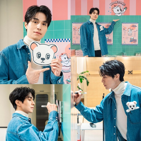 イ・ドンウク 2024 韓国 韓流 イ・ドンウク、韓国俳優初のポップアップストア大盛況 (2023年11月17日