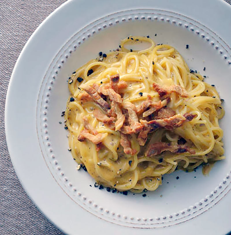 ラ ベットラ 落合シェフの 絶対うまいパスタ講座 カルボナーラ 2018年5月10日 エキサイトニュース