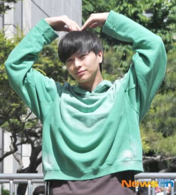 PHOTO】BTOB ソンジェ、ASSEMBLE24ら「ミュージックバンク」収録