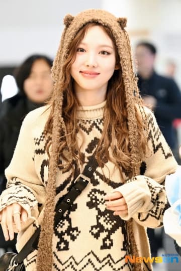 PHOTO】TWICE ナヨン、日テレ主催ライブ「BEAT AX」出演を終えて