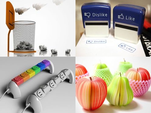 職場の雰囲気が激変するに違いない17のおもしろオフィスグッズ 11年11月30日 エキサイトニュース