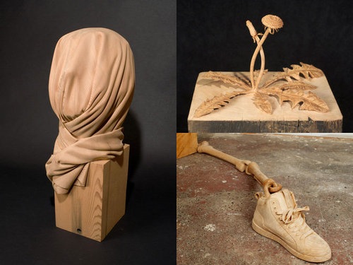 ものすごく柔らかそう 質感に驚愕してしまう木彫りアートいろいろ 12年10月7日 エキサイトニュース