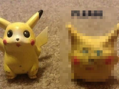 こんなピカチュウは見たくなかった とても残念な姿なった海外の偽物たち 13年3月15日 エキサイトニュース
