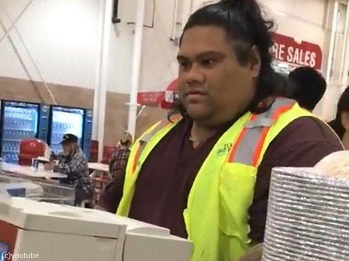 コストコの店員を見て あきらかに仕事を間違えてると思った 子どもたちに絶大な人気の理由 18年1月13日 エキサイトニュース