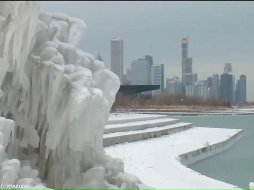 南極より冷え込むシカゴ 最低気温マイナス33度で街中が凍り付く 19年1月31日 エキサイトニュース