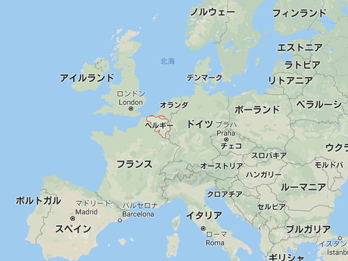 ベルギーを歴史的な観点から説明すると ヨーロッパの人々に賛同されていた画像 19年7月5日 エキサイトニュース