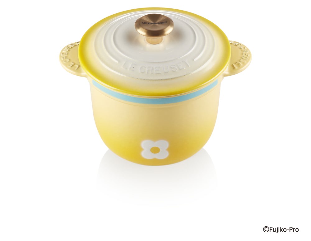 ル クルーゼ ドラえもん とのコラボレーション商品が発売 ローリエプレス