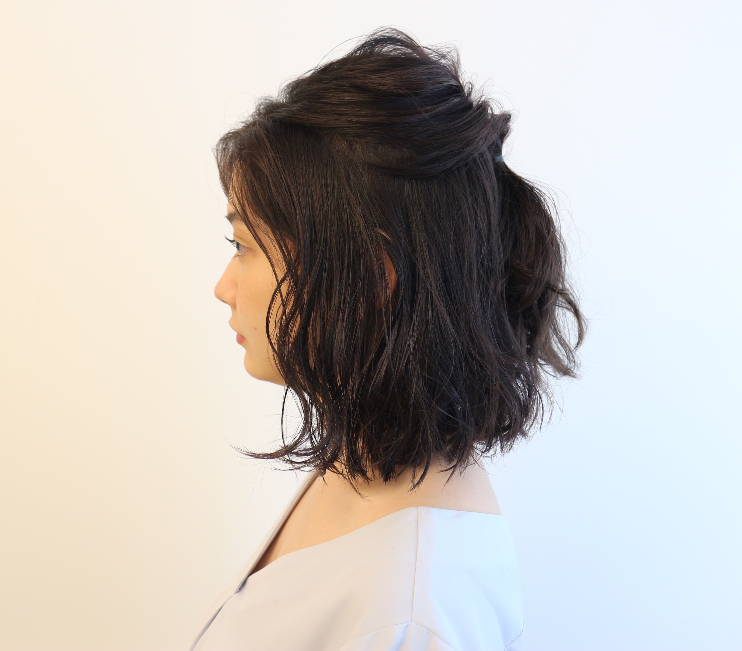 ボブでも華やかヘアにゴム1本でできるヘアアレンジまとめ 2019年7月6