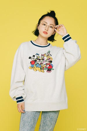 MOUSSY（マウジー）スペシャルコレクション「Disney SERIES CREATED by MOUSSY」よりYouTuber「JULIDY（ジュリディ）」コレクションを発売！(会員限定)  - ローリエプレス