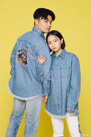 MOUSSY（マウジー）スペシャルコレクション「Disney SERIES CREATED by MOUSSY」よりYouTuber「JULIDY（ジュリディ）」コレクションを発売！(会員限定)  - ローリエプレス