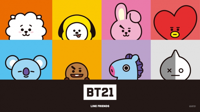 Bt21 ジュエリー アクセサリーの展開がスタート 6 18 火 19 00から第一弾 販売開始です ローリエプレス