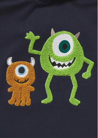 ディズニー ピクサー映画 モンスターズ インク モンスターズ ユニバーシティ からグラニフオリジナル秋冬アイテム41種が登場 ローリエプレス