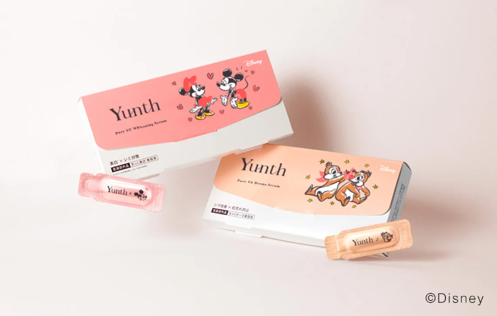 更にお値下げしました！Yunth 生vc美白セット Yunth 生VC美白美容液 + 生VAダーマ美容液 セット ユンス 28包