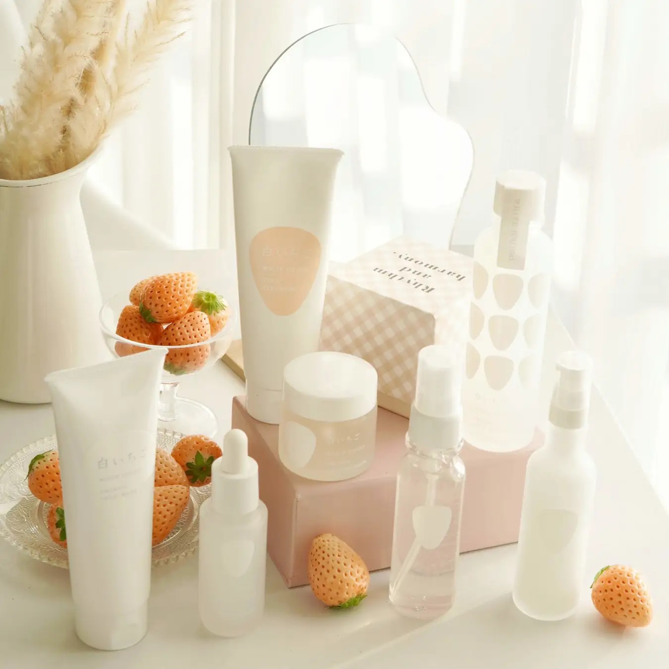 サブスクボックスmosaicに白いちごのスキンケアが登場 22年7月18日 エキサイトニュース