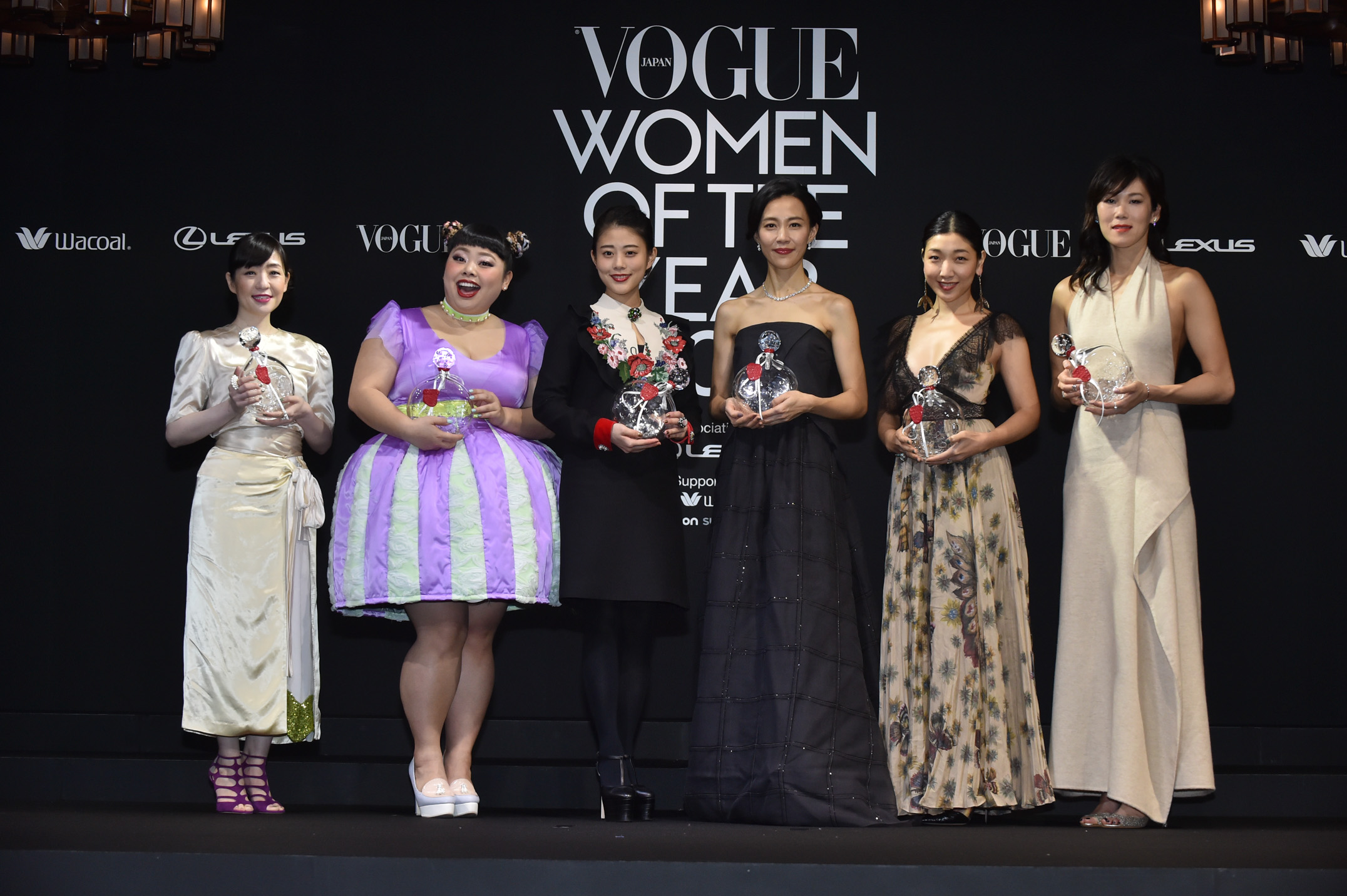 渡辺直美 木村佳乃らが登場 Vogue Japan Women Of The Year 16 授賞式 16年11月30日 エキサイトニュース