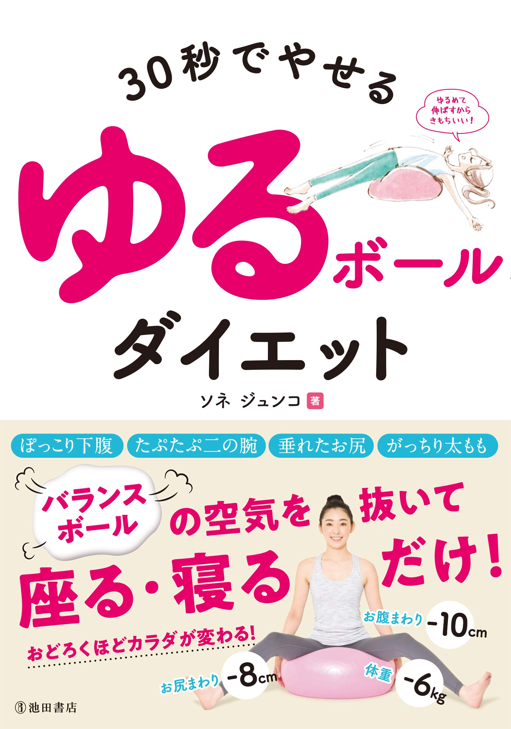 ただ座る 寝るだけの ゆるボールダイエット で体を変える 19年5月21日 エキサイトニュース
