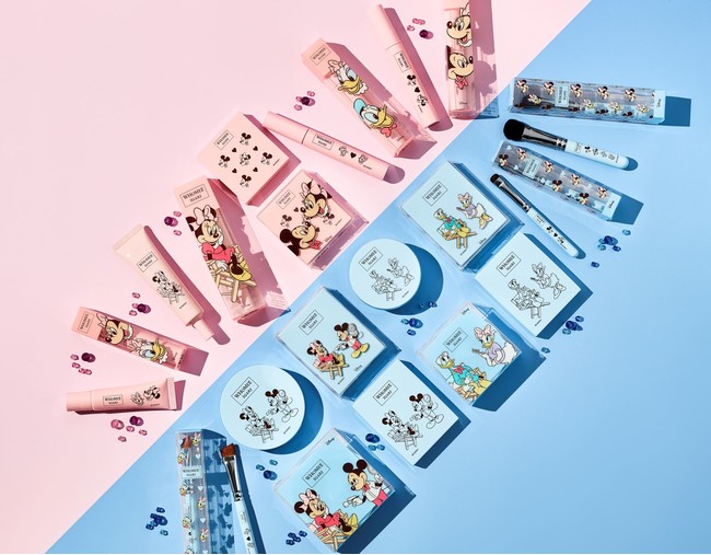 全国のディズニーストアにイガリシノブ監修コスメ Whomee のコラボアイテムが登場 21年2月9日 エキサイトニュース