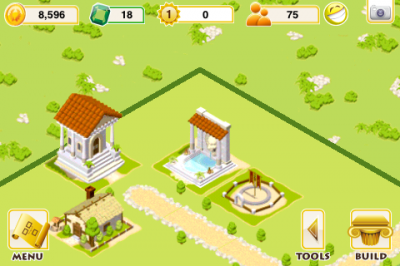 古代 ローマ帝国 の街を作る 新たな街作りゲーム登場 無料 2010年11月18日 エキサイトニュース