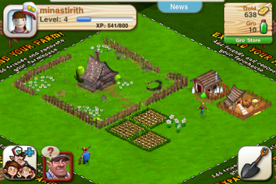 世界中で大人気ゲーム We Rule の農園経営アプリ We Farm が登場 10年8月16日 エキサイトニュース