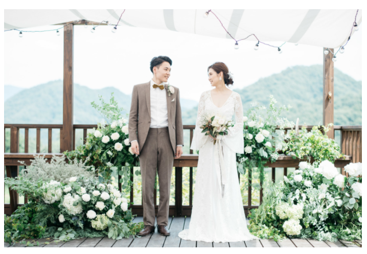 日比谷花壇 がウェディングプランをプロデュース 年12月10日 エキサイトニュース