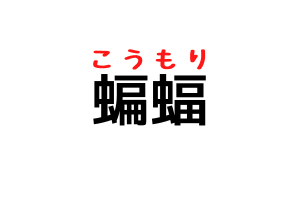 蝙蝠 これなんだ 洞窟に潜むあの動物 ローリエプレス