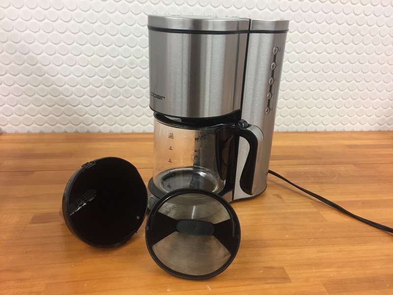 放置しがちなコーヒーメーカーの内部を掃除してみた 毎朝の1杯がおいしくなる ローリエプレス
