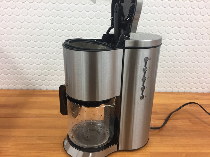 放置しがちなコーヒーメーカーの内部を掃除してみた 毎朝の1杯がおいしくなる ローリエプレス