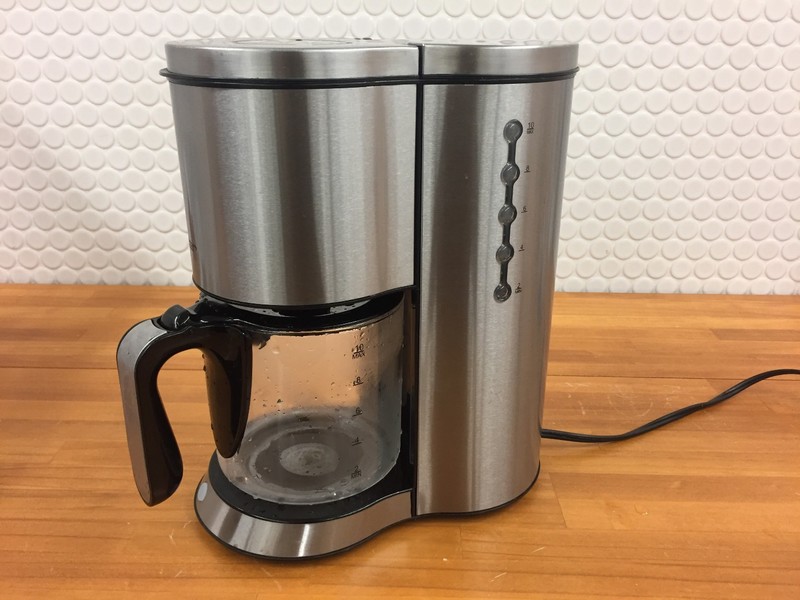 放置しがちなコーヒーメーカーの内部を掃除してみた 毎朝の1杯がおいしくなる ローリエプレス