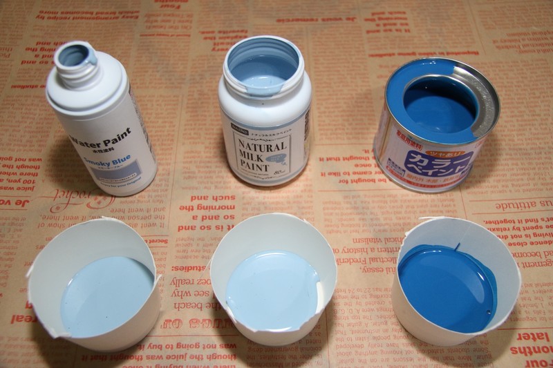 100均 大手3社のdiyアイテムを徹底検証 第4回 ミルクペイントが新登場 家庭用塗料編 ローリエプレス