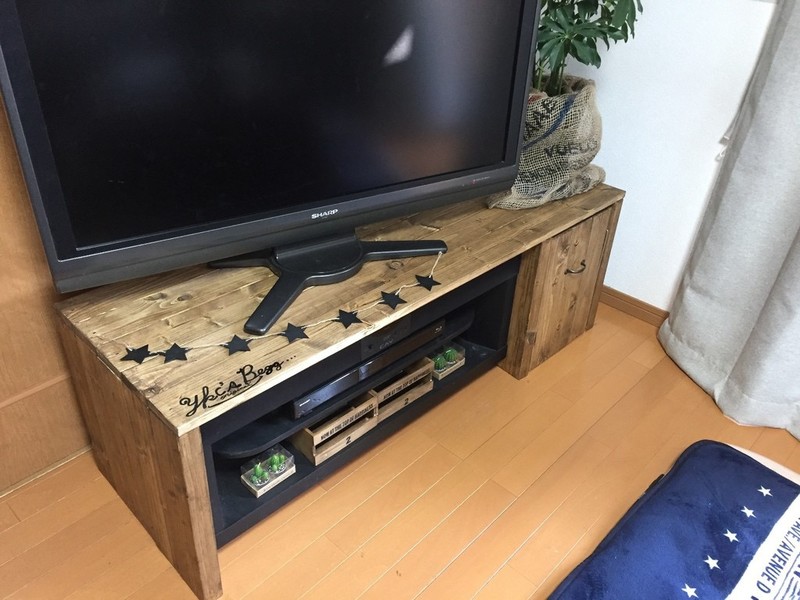 自分だけのオシャレ空間を演出 みんなのテレビ台diy術まとめ ローリエプレス