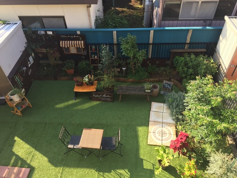 Diy お庭をオリジナリティあふれるステキ空間に ガーデンの簡単diyアイデア集 ローリエプレス