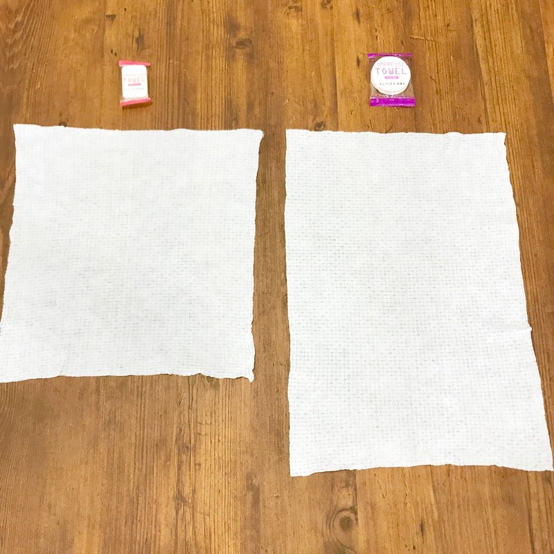 今週のlimia推し ダイソー のコンパクトタオルが使い道豊富で超優秀 ローリエプレス